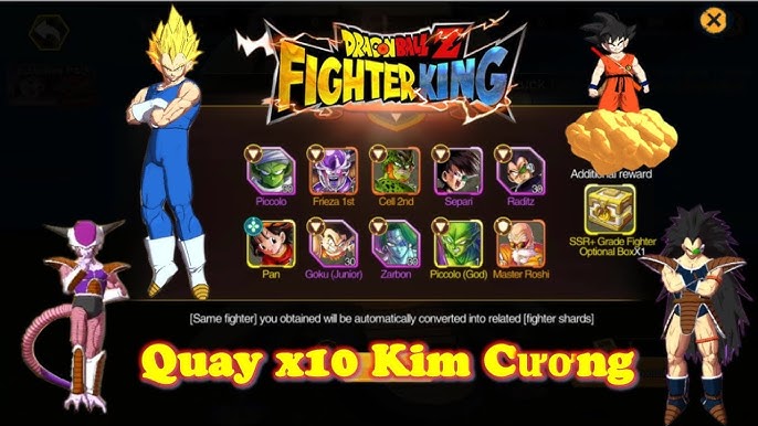 Dragonball Z quay thưởng N666 – Cơ hội thắng lớn cùng N666