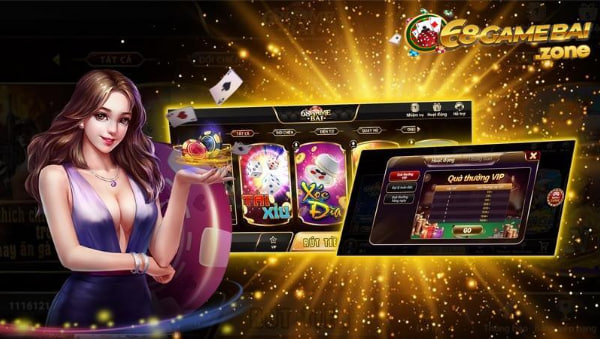 68 game bài Thiên đường game giải trí của năm 2023