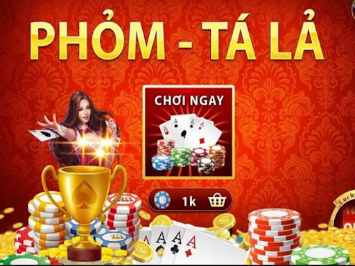 Bùng nổ với game bài Phỏm hấp dẫn tại cổng game 789 Club