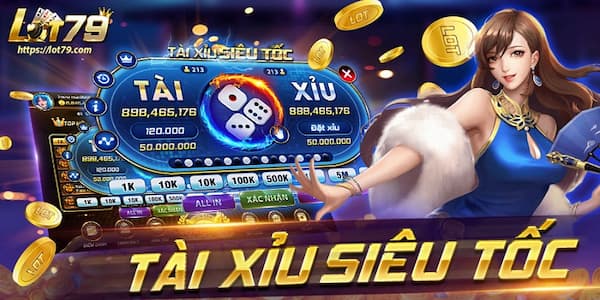 Casino LOT79 Cổng Game bài đổi thưởng nhiều người chơi