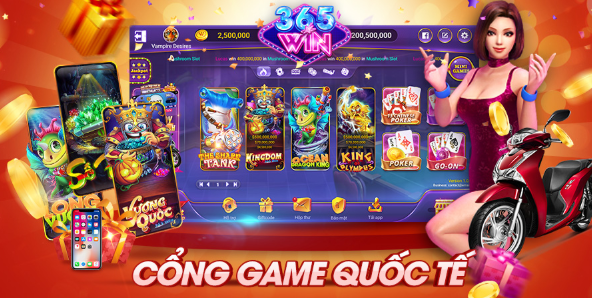 Đổi thưởng cực chất, về bờ cực khủng tại cổng game W365