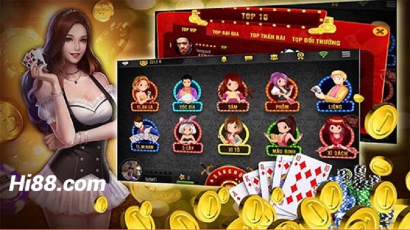 Game hi88 Nhà cái giải trí đẳng cấp chất lượng