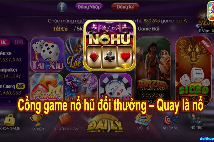 Nohu Club Đẳng cấp game Nổ hũ thời thượng nhất 2021