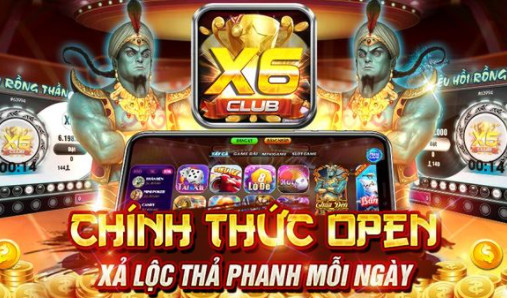 X6 Club – Quay hũ đổi thưởng đẳng cấp xanh chín 2021